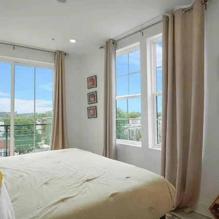 Luxury Penthouse , Private Roofdeck & Amazing View Villa Washington Exterior photo