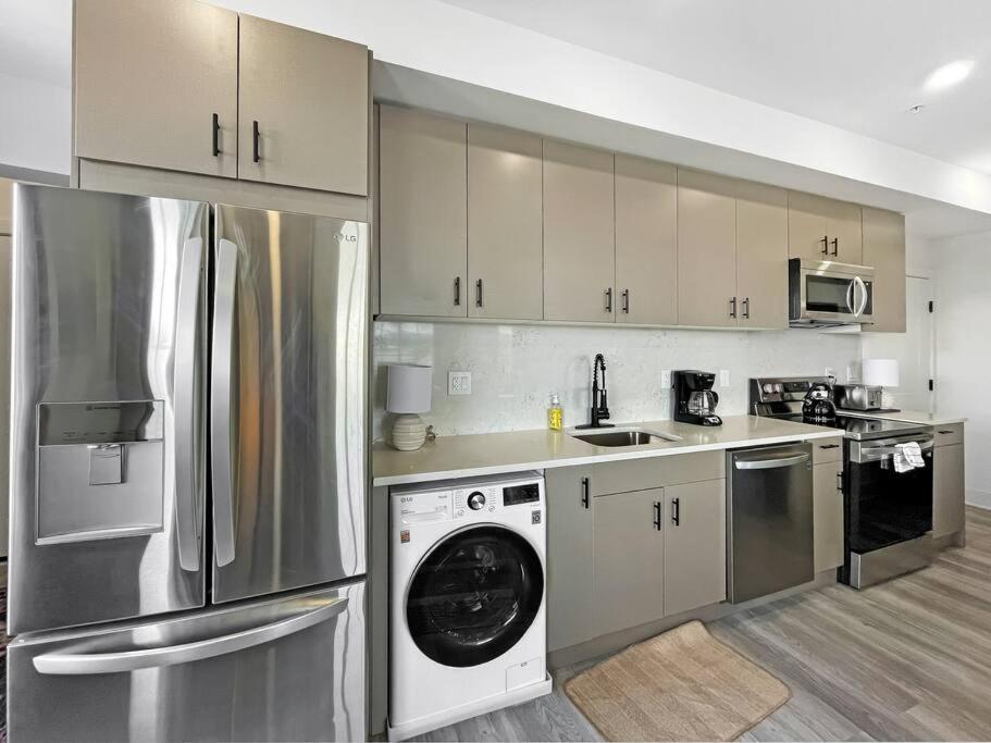 Luxury Penthouse , Private Roofdeck & Amazing View Hébergement de vacances Washington